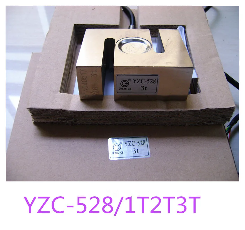 S-type load cell YZC-528/1000KG-3000KG car detection / pull pressure hook scale measuring force accessories | Автомобили и
