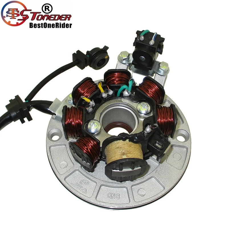Stator STONEDER Z190 для Zongshen 2v 190cc Kick Start двигателя питбайк