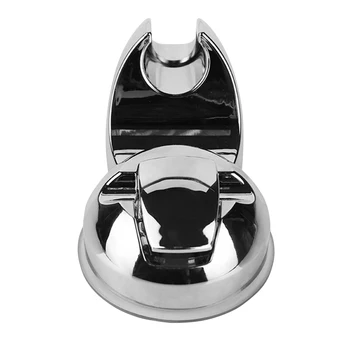 

Vacuum Suction Cup Shower Head Holder ABS Wall Mount Modern Handheld Showerhead Sprayer Adhesive Bracket Bathroom Accessories