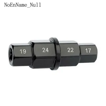 

1PC Motorcycle Front Wheel Spindle Removal Sleeve 17 19 22 24mm Hub Axle Hex Aid