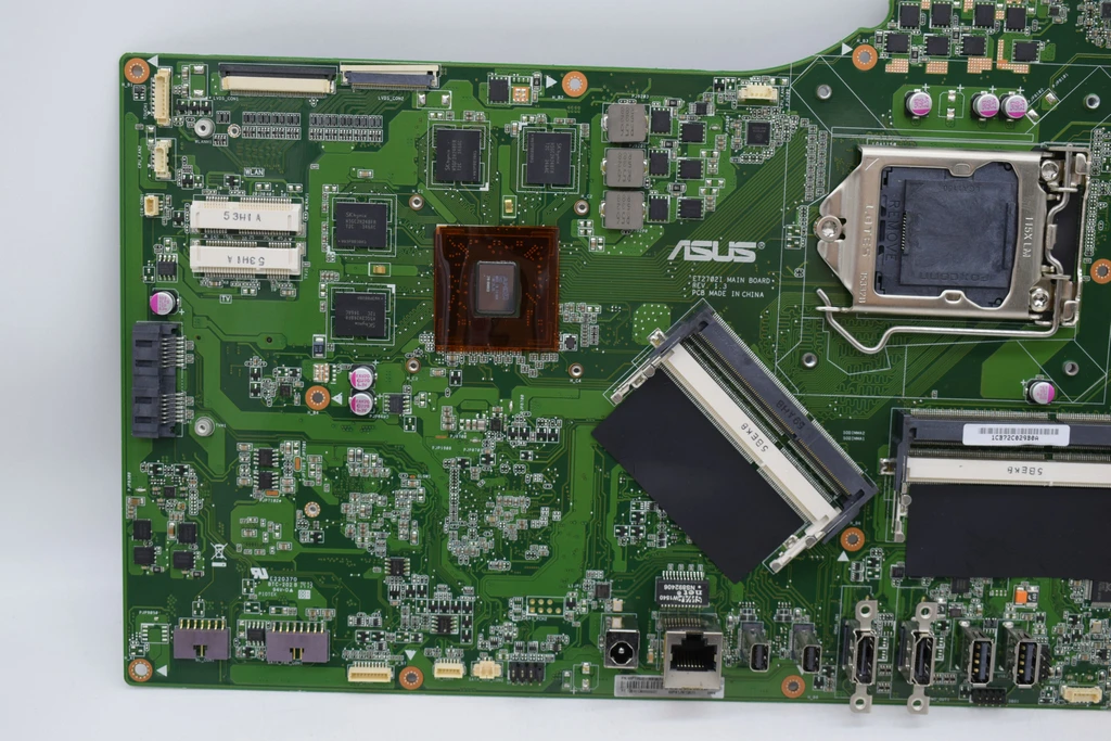 Для ASUS ET2702I ET2702 оригинальная материнская плата