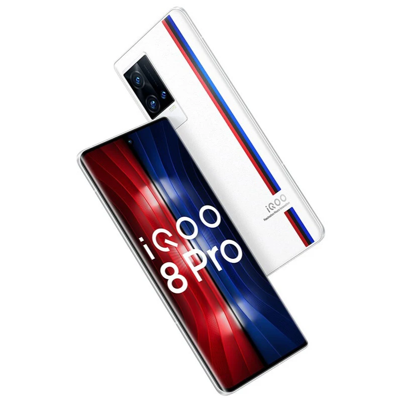 ram memory New Arrival Vivo IQOO 8 Pro 5G Mobile Phone 6.78 Inch 120Hz 8GB+128GB Snapdragon 888 Plus 4500mAh 50MP Camera NFC Smartphone ram computer