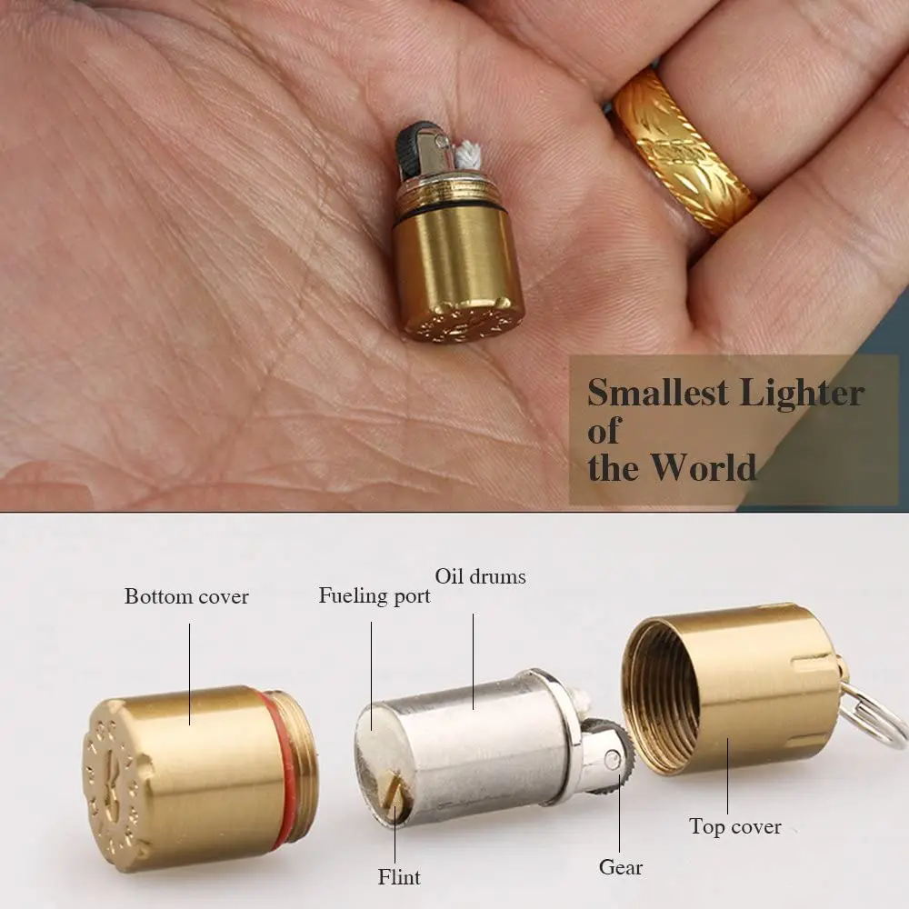 Smallest Kerosene Lighter (3)