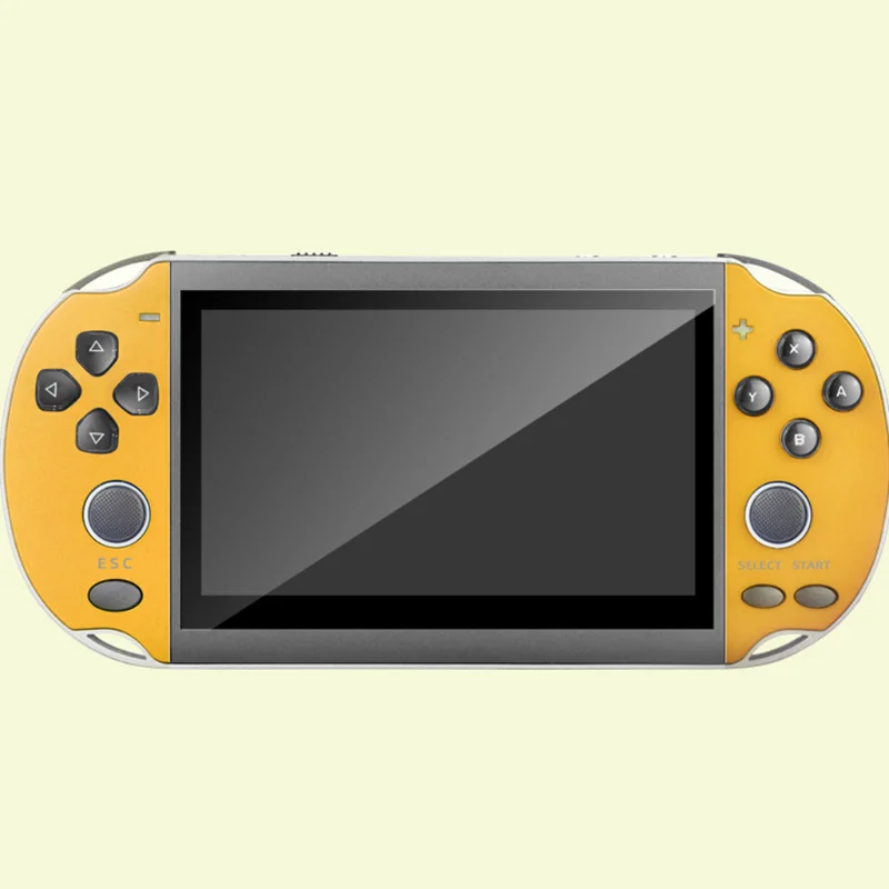 4,3 дюймов Цветная игровая консоль 8 ГБ, встроенная в 7500, игра для Ps1/gg/Cps/Neogeo/Gba/Gbc/GB/Snes/Nes/sega, видео игровая Консоль MP4 - Цвет: 4