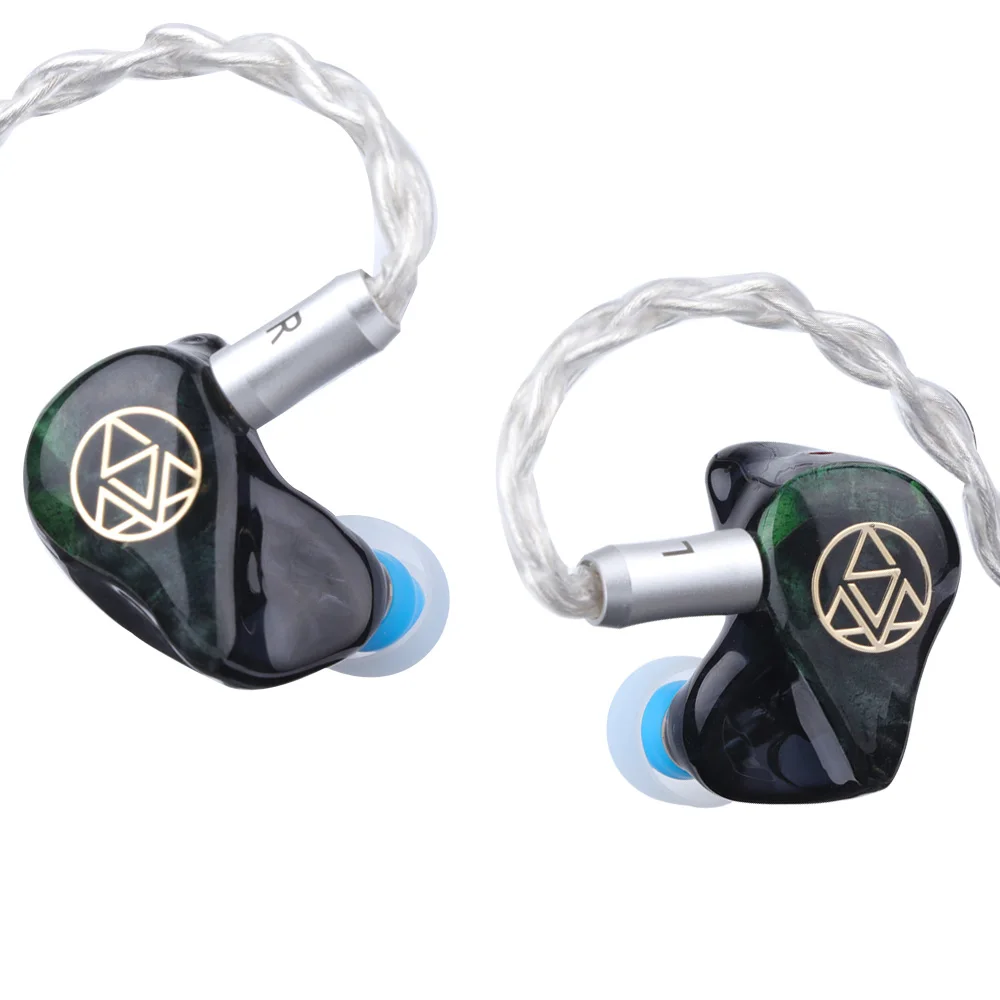 Mangird MT4 3BA+1DD Hybrid Driver In-ear Earphone