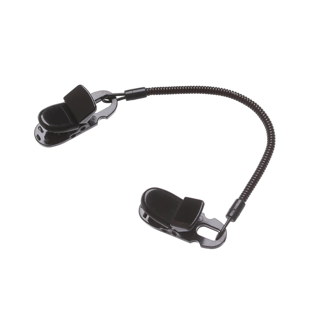 Fishing Cap Eyewear Retainer Hat Leash Windy Clip Holder Nylon Cord Strap Plastic Windproof Clips Fishing Accessories for fishing hats