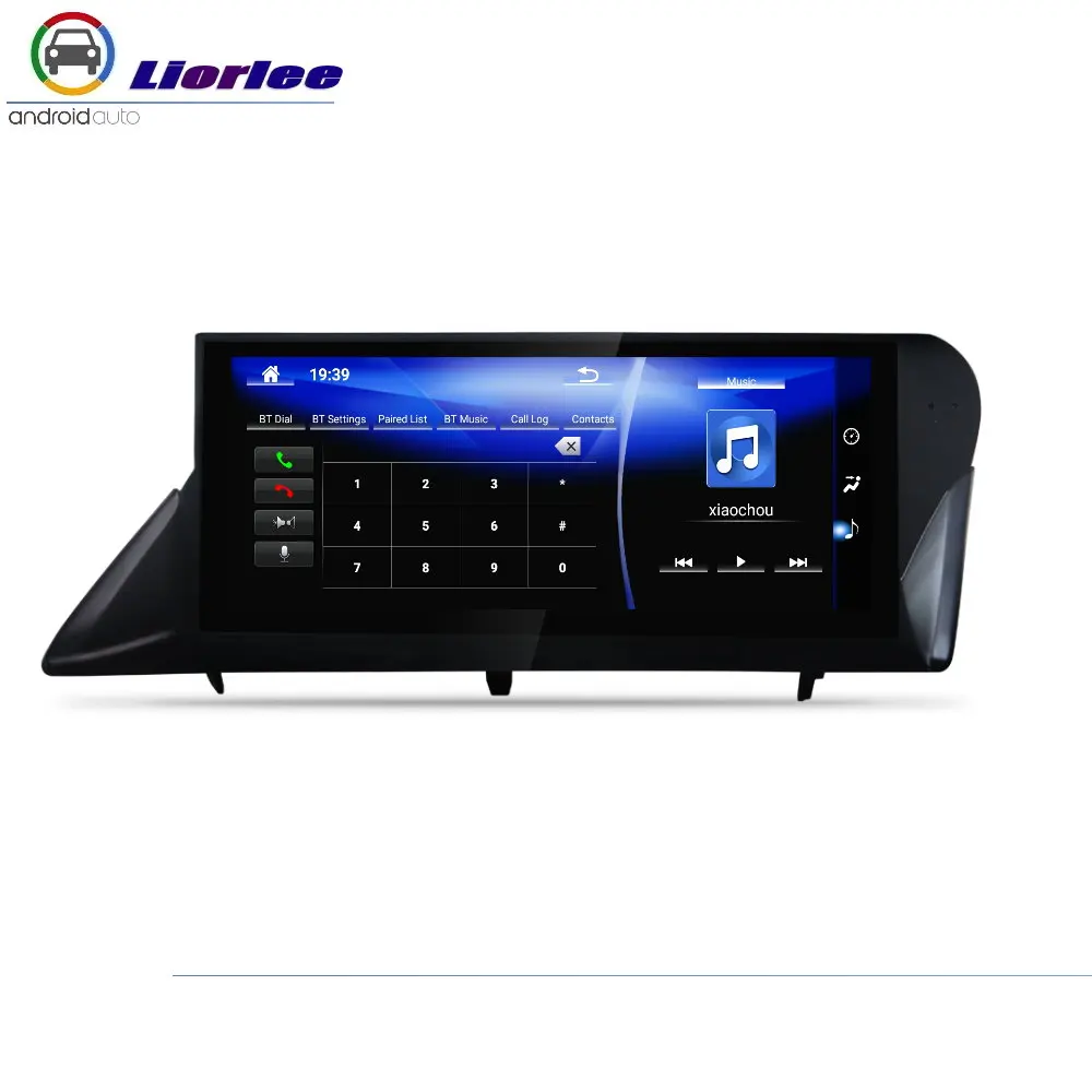 10.25 inch touch screen For Lexus RX 2012 2013 Fit GPS Multimedia Player Navigation Radio DVD Player Android BT system WIFI