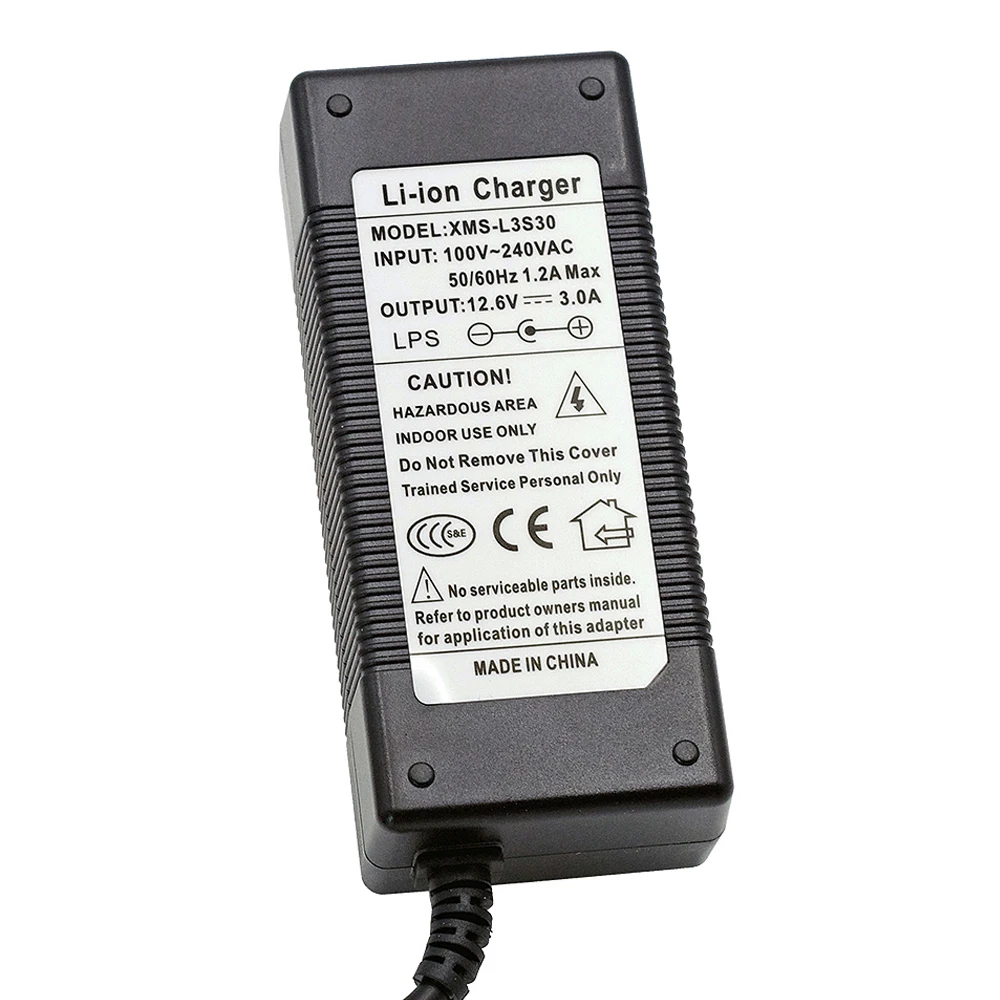 2020 Liitokala 12.6V 5A 3A 1A Зарядное устройство для литиевой батареи 3 серия литиевая