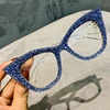 clear frame blue