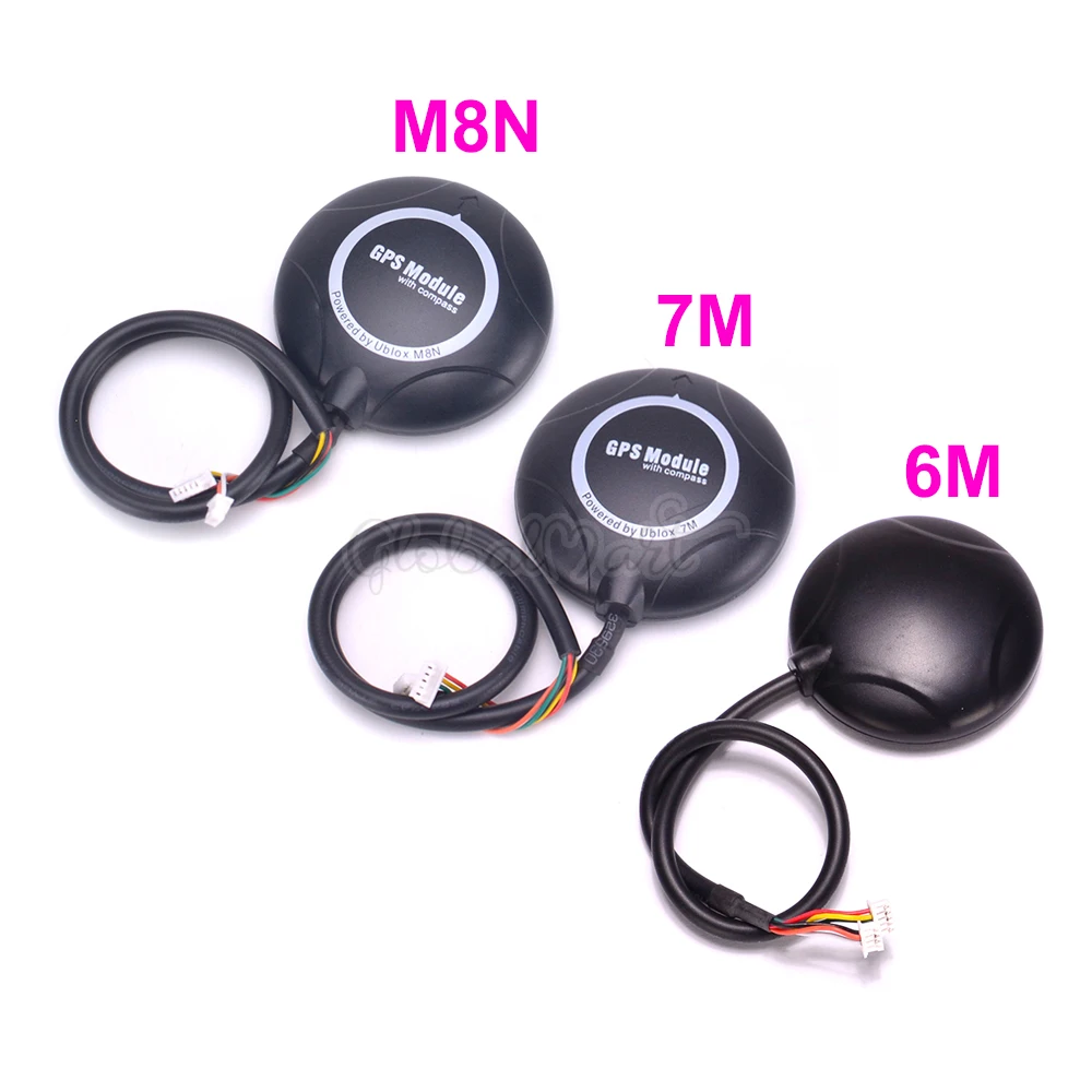 6 M/7 M gps/M8N 8N gps с компасом для APM2.6 APM2.8 APM 2,6 2,8 для FPV RC квадрокоптера запчасти