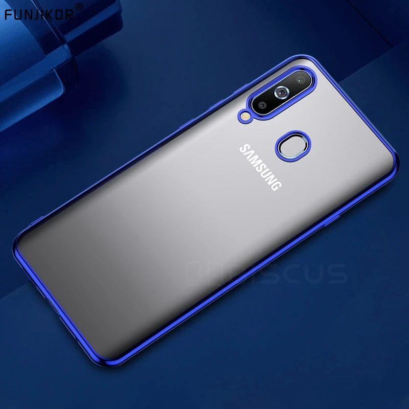 Чехол для Samsung Galaxy A20S A20 E S SM-A207F/DS A207FN A205F A202F роскошный бампер силиконовый