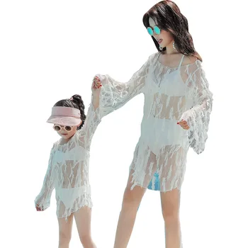 

Swimwear For Women Separate Swimsuits Woman 2019 Bathing Suit Girl Tankini Two Pieces Super Fairy Parent Child Swimsuit Split