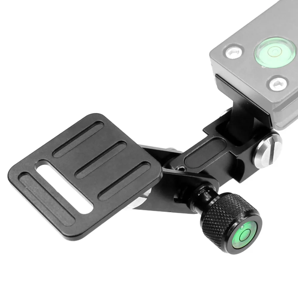 Camera Telephoto Zoom Lens Holder Long Focus Lens Camera Support Quick Release Plate Bracket Q11
