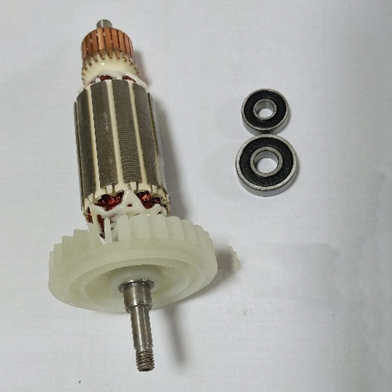 GTBL AC220 240V арматура роторный якорь для MAKITA 9553HB 9553HN 9554NB 9555HN 9553NB 9555NB 9554HN 515619 7 515616 3
