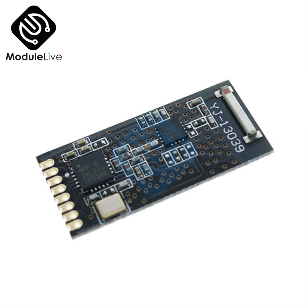 2,4 г 1100 м дальний NRF24L01+ PA+ LNA SMD модуль беспроводной передачи 1100 метров Wifi модуль платы