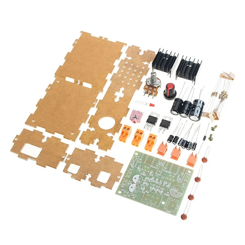 Dc12V 2,0 двухканальный Tda2030A усилитель мощности Diy Kit Электронная плата модуль с корпусом