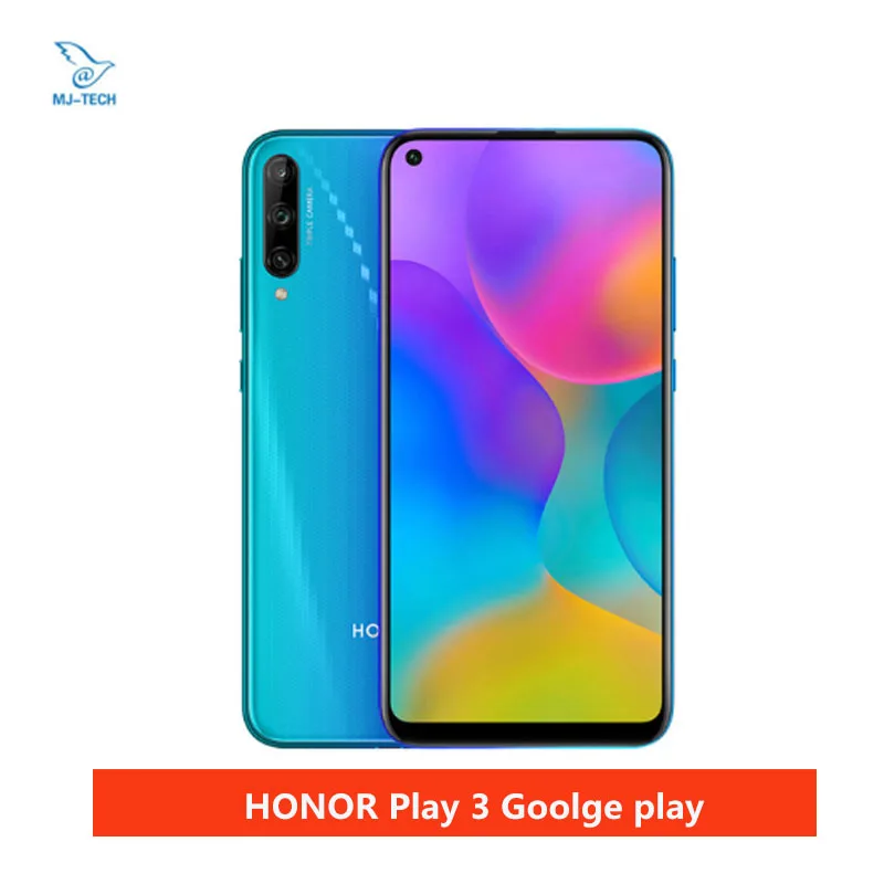 HONOR Play смартфон с 5 дюймовым дисплеем восьмиядерным процессором Kirin710F ОЗУ 3 ГБ ПЗУ 4