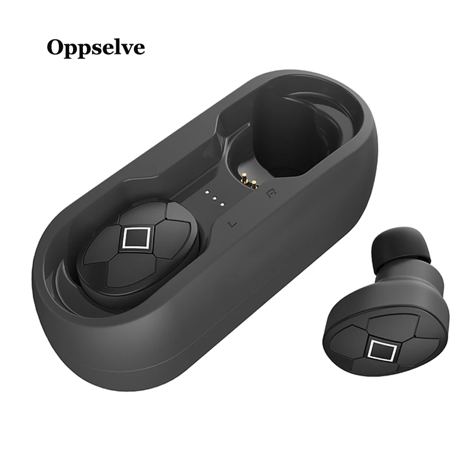 Wireless Earphone Sports Earbuds Bluetooth 5 0 V5 TWS Headset Noise Cancelling Mic For iPhone Huawei Samsung Xiaomi Redmi Huawei