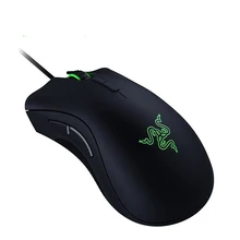 Оригинальная игровая мышь razer DeathAdder Essential Ergonomic Professional-grade 6400 dpi оптический датчик геймера для компьютера ноутбука