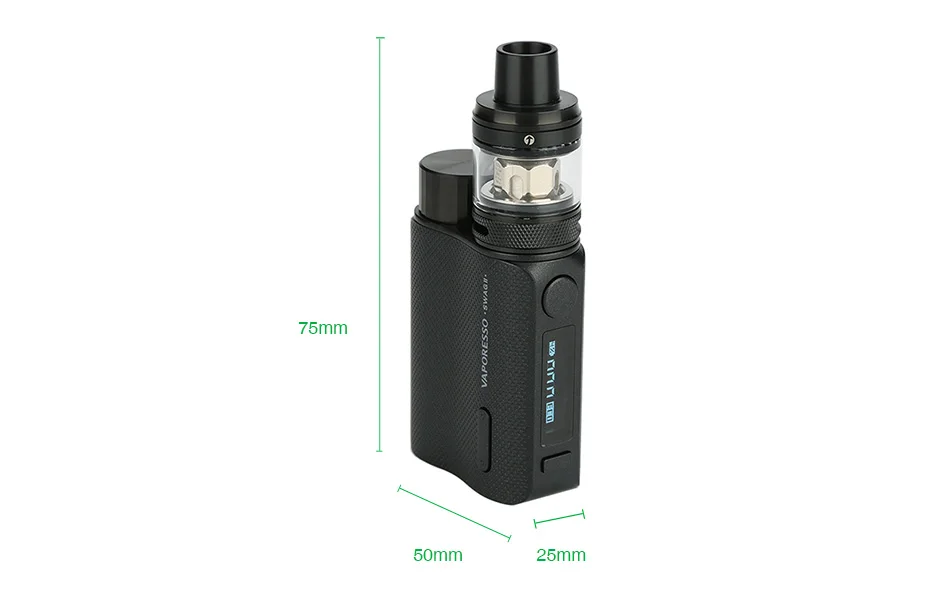 Vaporesso Swag II 80W TC Kit with NRG PE Tank