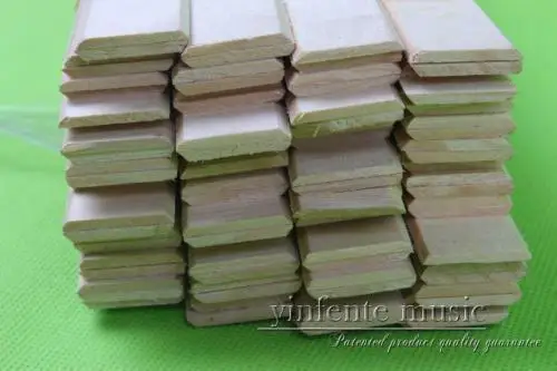 

20 лент Luthier для гитары, обвязка по бокам, трапециевидная лента 470x20x2 мм #98