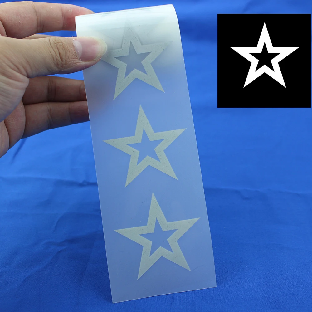 Silver Reflective Tape Heat-transfer Vinyl Iron On Sticker Film DIY Silver Fabric For Clothing 50mm x 1meter craft vinyl film,craft vinyl sticker,reflective tape sticker