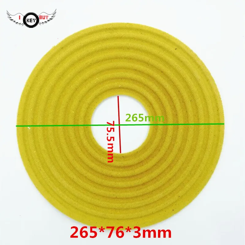 Damper Speaker Spider Spring Pad Wave Audio Subwoofer DIY Repair Accessories 105-265mm Size 2pcs/Lot Multiple Specification