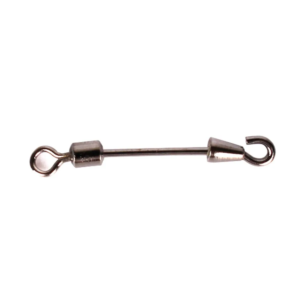 10/lot Lead Leather Seat Pin Connector Link Octagonal Ring Quick Connector Fishing Accessories Fishing Tools Equipment jooyoo