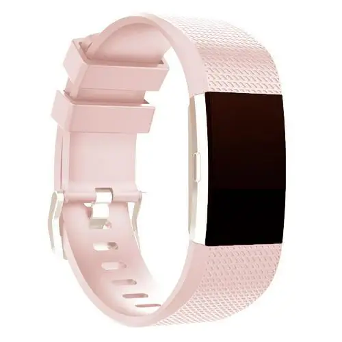 17 Ремешок для часов Аксессуары для браслета Fitbit Charge 2 сменный Браслет ремешок для Fitbit зарядка браслет для мягкий браслет для часов - Цвет: 17