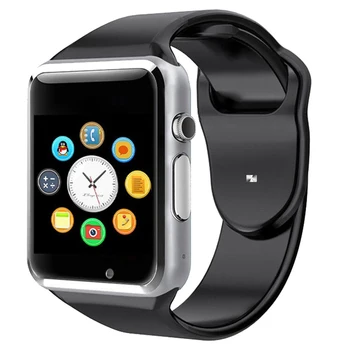 

A1 Smart Watch Bluetooth Smart Bracelet Sport Pedometer Support SIM TF Card music player Camera Smart Watches For iPhone Android