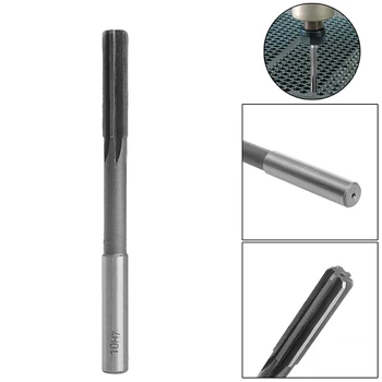 

3-12mm HSS Straight Shank Chucking Reamer Machine Reamer Milling Cutter Tool D08F