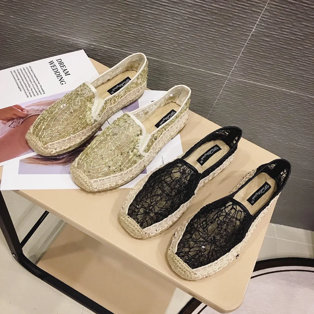 

Maternity Shoes 2019 Summer Breathable Cloth Shoes Women's Fashionable Breathable Shoes Thin Mom Slip-on Fisherman Shoes