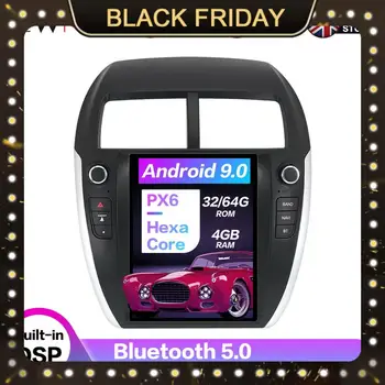 

Xdcradio 10.4" Android 9.0 For Mitsubishi ASX Car Radio Automotivo Car DVD Multimedia Player Auto GPS Navigation 4G BT 2010-2014