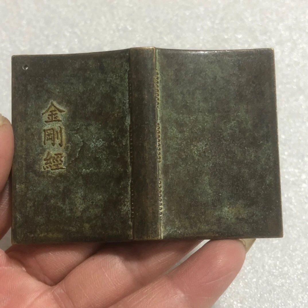 

Бронзовая посуда, Сутра Ваджра, изысканные украшения ручной работы Будды