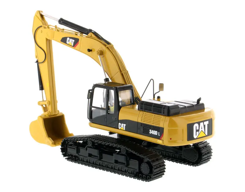 

DM Carter Engineering Vehicle Model 1: 50 CAT 340d Excavator Model Toy Hook Machine 85908c