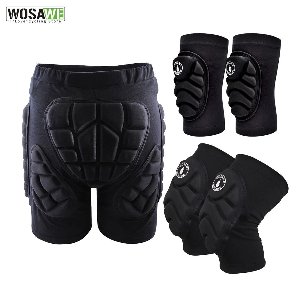 Wosawe Outdoor Sports Ski Skate Snowboard Protection Skiing Protector