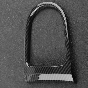 

Gear Gear Shift Panel Shift Panel Trim Cover For Ford Mustang 15-18 Type