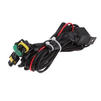 

Lamp Switch Cable Set Anti-fog Relay Switch To Wire Work Light For Motorcycles