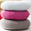 40-70cm Round Cushion Linen Cotton Seat Pad Thick Washable Cushion Meditation Mat Modern Sofa Pillow Tatami Chair Back Cushion 1