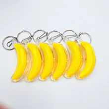 Модель с перекрещивающимися границами, светодиодный брелок с бананом, пластиковая сумка с подвесками, аксессуары для игрушек, маленькие подарки