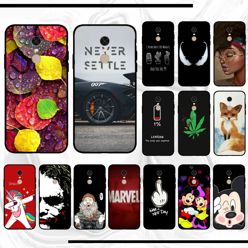 

For Redmi 5 plus Soft Shell Phone Case Capa For Redmi 5 plus bumper coque For Redmi 5 plus Etui Hoesje For Redmi 5 plus