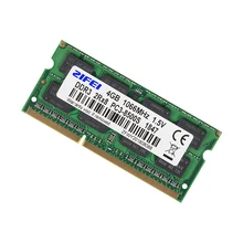 4GB DDR3 ram 1066 MHZ 204PIN 1,5 V 2R* 8 Двойная модель памяти SODIMM для ноутбука Macbook 2009-mid, 2010