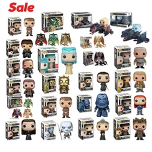 FUNKO POP Игра престолов оленна Арья Старк Джон Сноу Дейенерис Таргариен дрогон призрак Тирион Ланнистер фигурки Детские игрушки