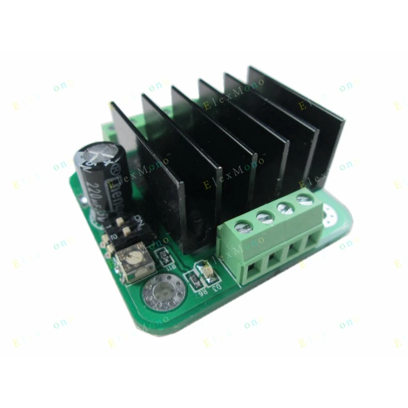 

DC9-24V 1A Stepper Driver Module for NEMA16 NEMA17 Stepper Motor Mini Size 9V 12V 24V 36V