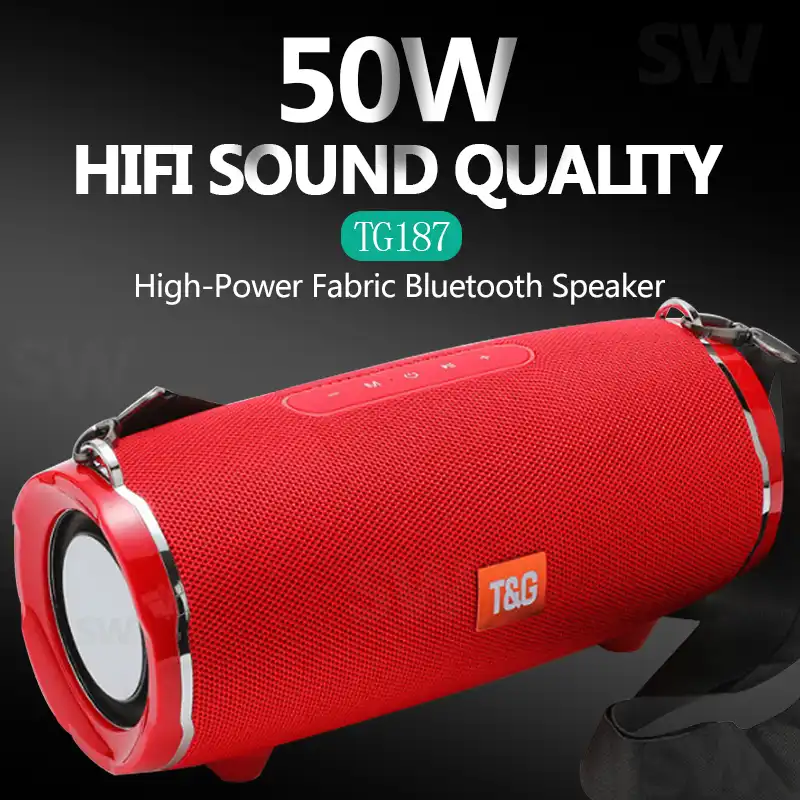 50w portable speaker