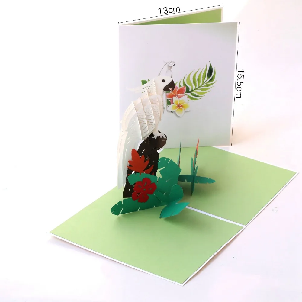 白色鹦鹉-15元