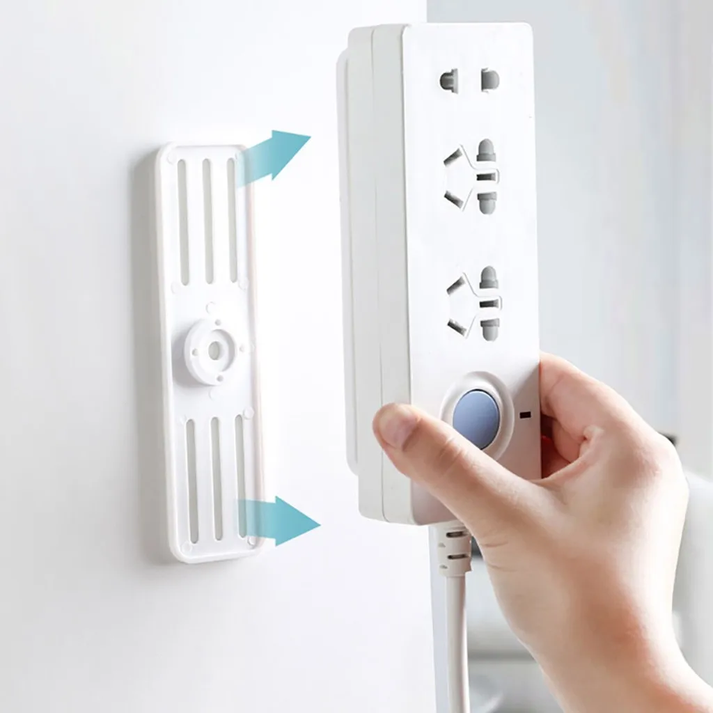 Настенный держатель без перфорации 1 шт. настенный подвесной патч панель розетки