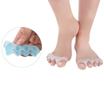 

Five-hole Toes Separator Claw Mallet Snail Shape Pain Relief Cushion Toes Straightener Health Care Tools