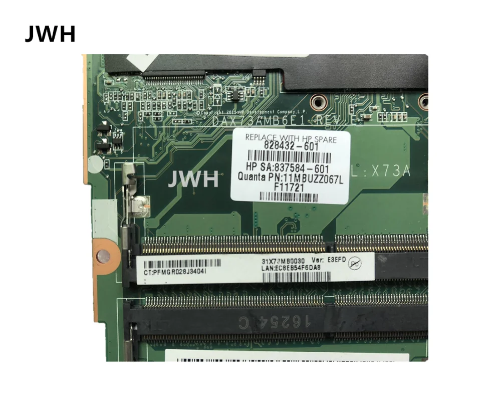 Для hp ProBook 455 G3 материнская плата A8-7410 828432-001 828432-501 828432-601 тестирование работы