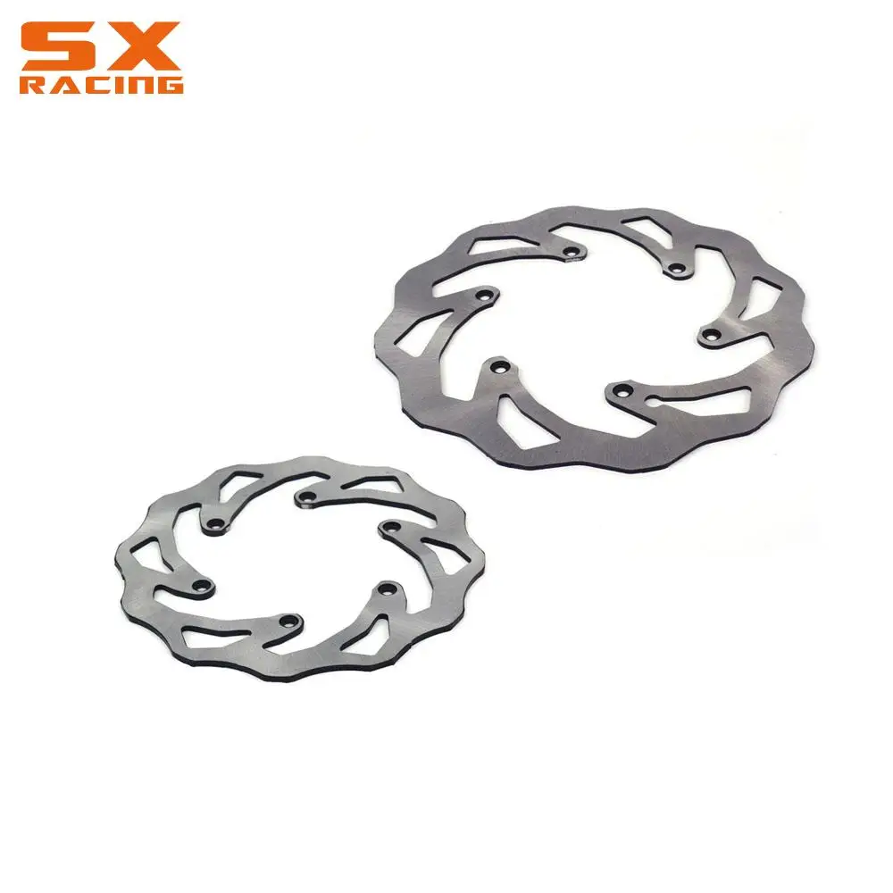 Мотоциклетные передние и задние дисковые тормоза ротор комплект для KTM SX EXC EXCF SX SXS SXF XC XCW XCF XCFW 380 300 350 SXC LC4 SC шесть дней